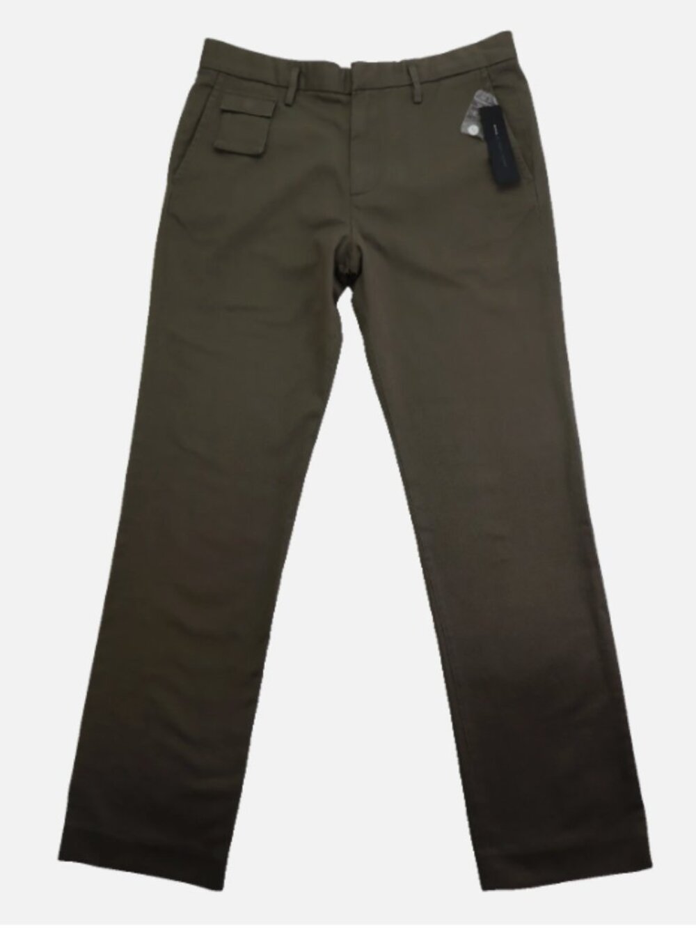 Marc by Marc Jacobs W34 L34 Straight Men's Pants Cotton Bush Green $178 New